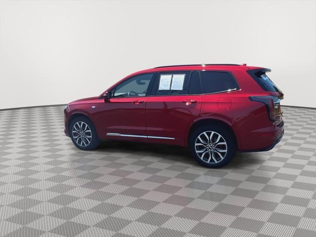 used 2024 Cadillac XT6 car