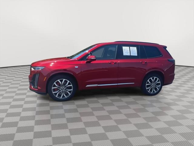 used 2024 Cadillac XT6 car