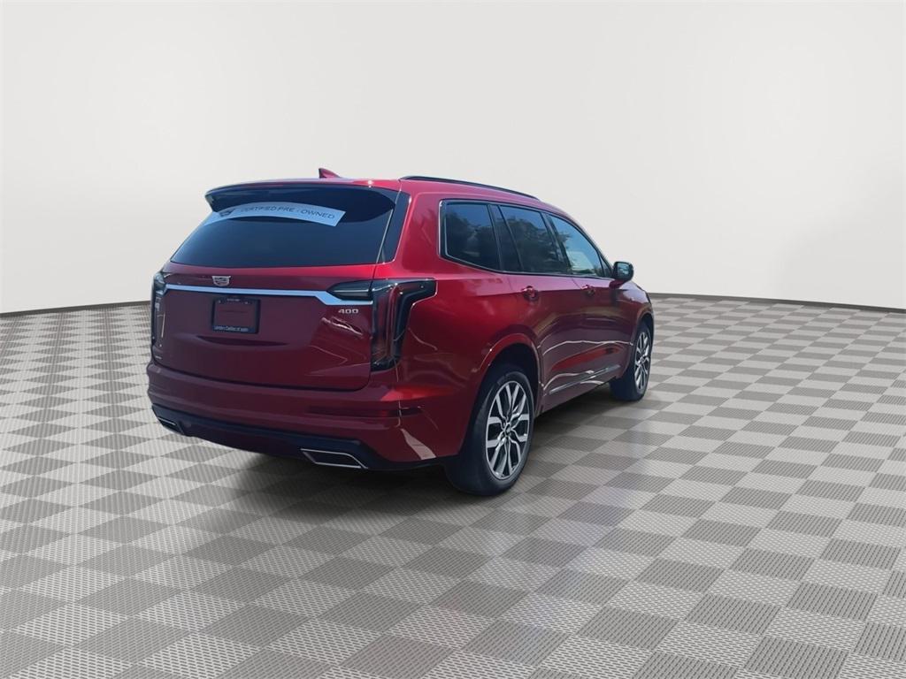used 2024 Cadillac XT6 car, priced at $53,485