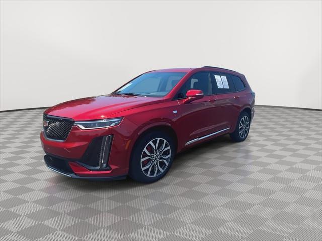 used 2024 Cadillac XT6 car