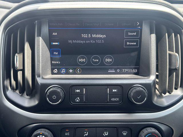 used 2022 Chevrolet Colorado car, priced at $25,997