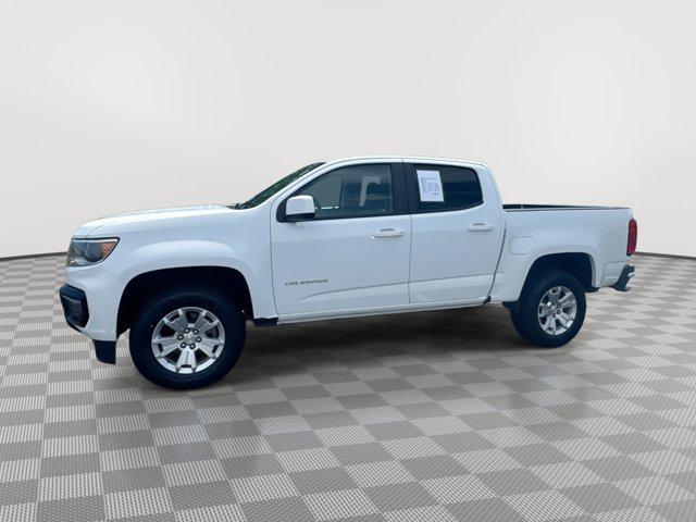 used 2022 Chevrolet Colorado car, priced at $25,997
