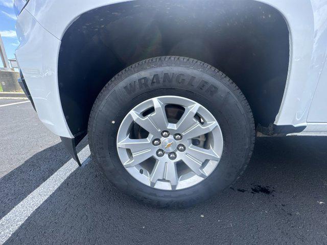 used 2022 Chevrolet Colorado car, priced at $25,997