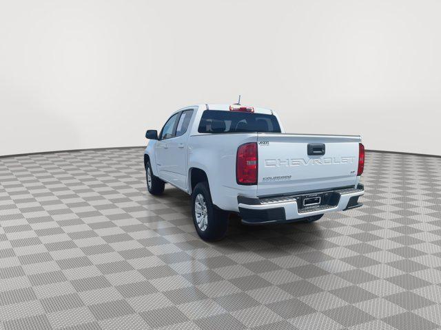 used 2022 Chevrolet Colorado car, priced at $25,997