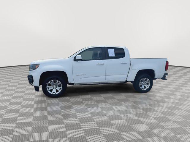 used 2022 Chevrolet Colorado car, priced at $25,997