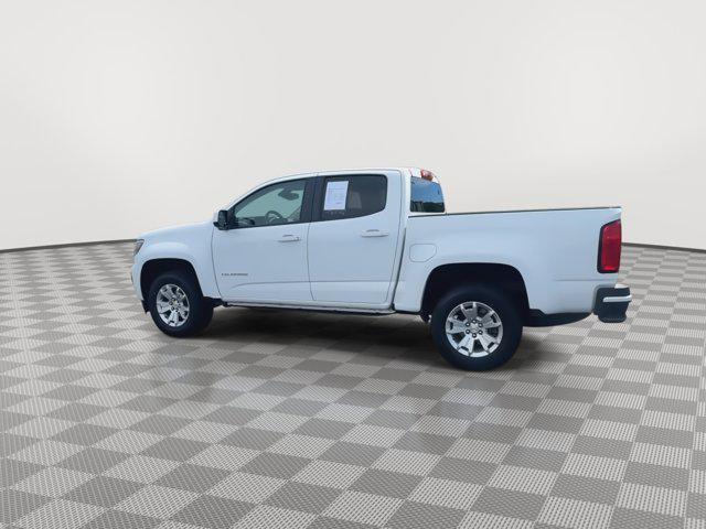 used 2022 Chevrolet Colorado car, priced at $25,997