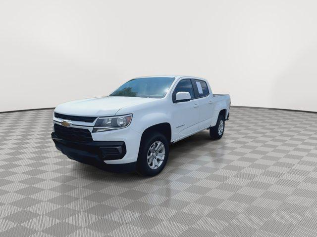 used 2022 Chevrolet Colorado car, priced at $25,997