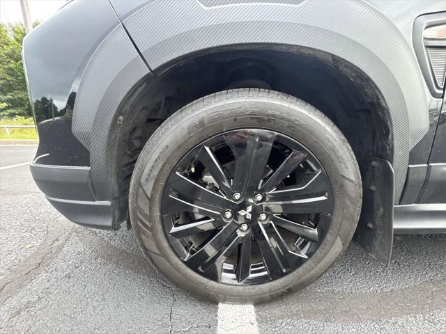 used 2024 Mitsubishi Outlander Sport car, priced at $23,946