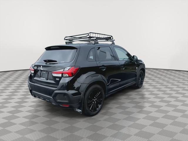 used 2024 Mitsubishi Outlander Sport car, priced at $23,946