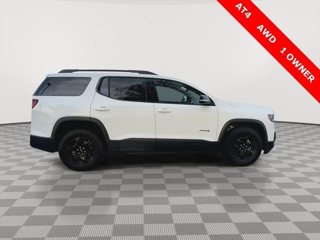 used 2023 GMC Acadia car, priced at $31,824