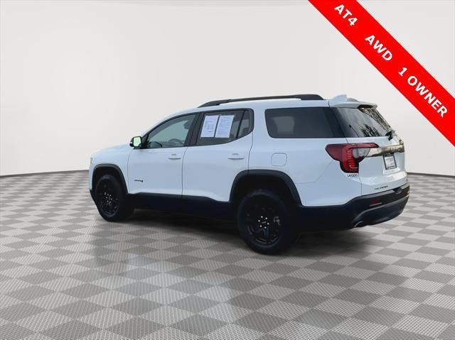 used 2023 GMC Acadia car, priced at $31,824