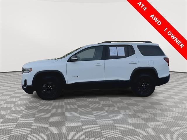 used 2023 GMC Acadia car, priced at $31,824