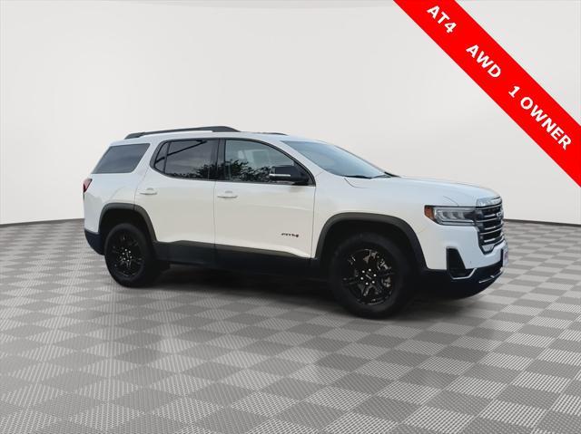 used 2023 GMC Acadia car, priced at $31,824