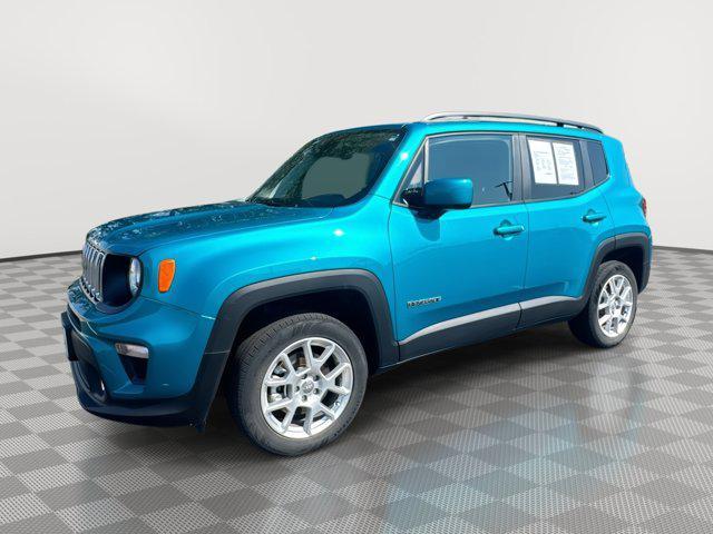 used 2021 Jeep Renegade car, priced at $19,167