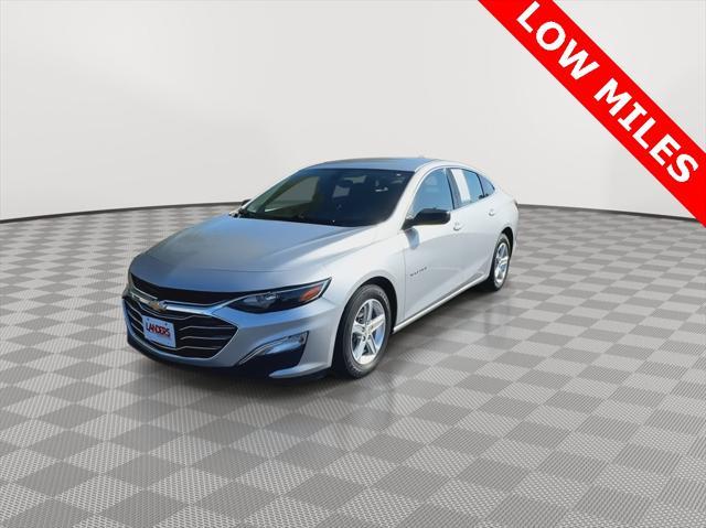 used 2022 Chevrolet Malibu car, priced at $17,998