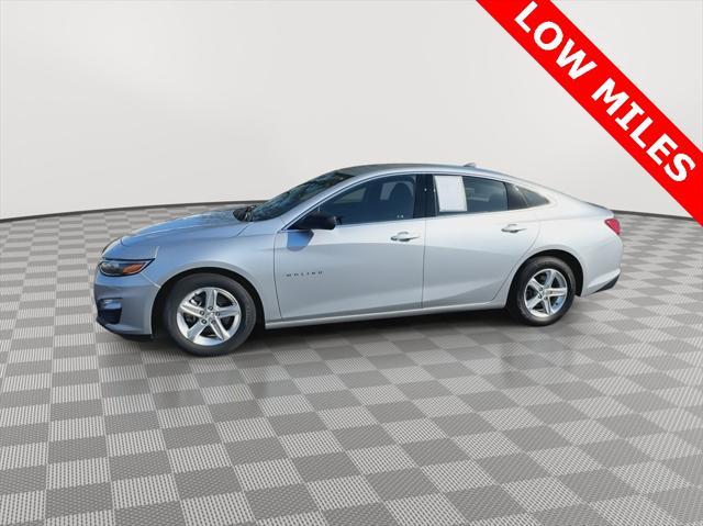 used 2022 Chevrolet Malibu car, priced at $17,998