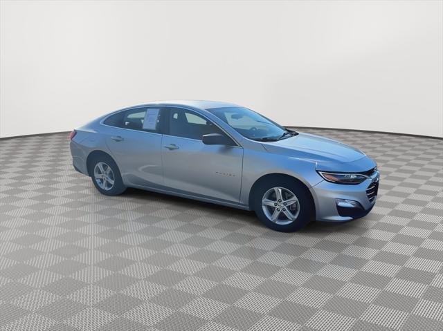 used 2022 Chevrolet Malibu car, priced at $19,485