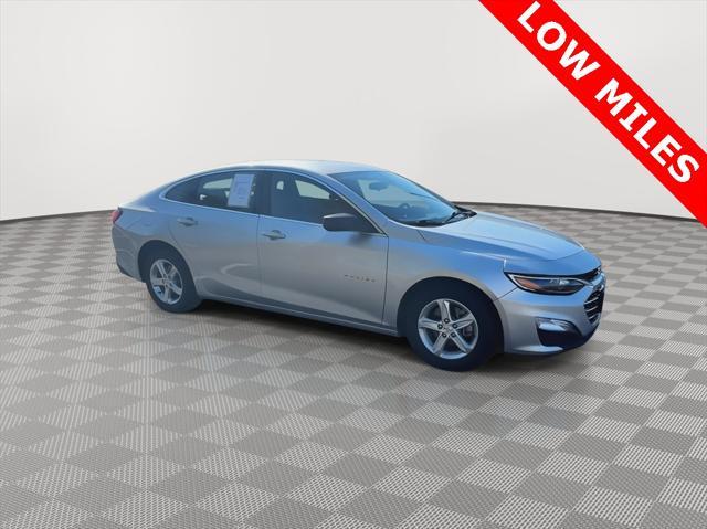 used 2022 Chevrolet Malibu car, priced at $17,998