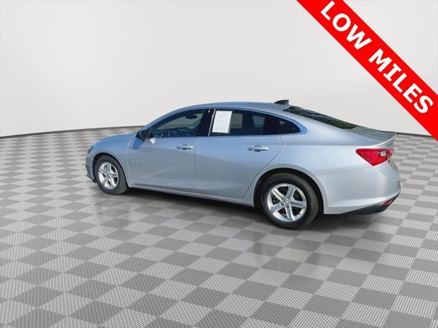 used 2022 Chevrolet Malibu car, priced at $17,998