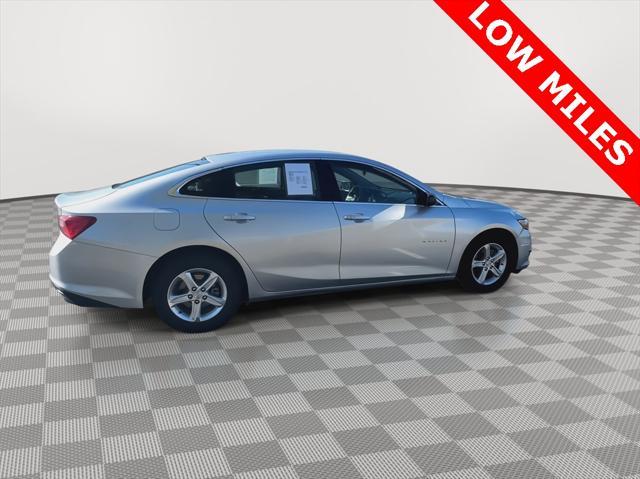 used 2022 Chevrolet Malibu car, priced at $17,998