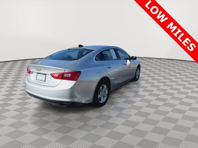 used 2022 Chevrolet Malibu car, priced at $17,998