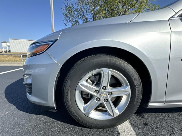 used 2022 Chevrolet Malibu car, priced at $19,485