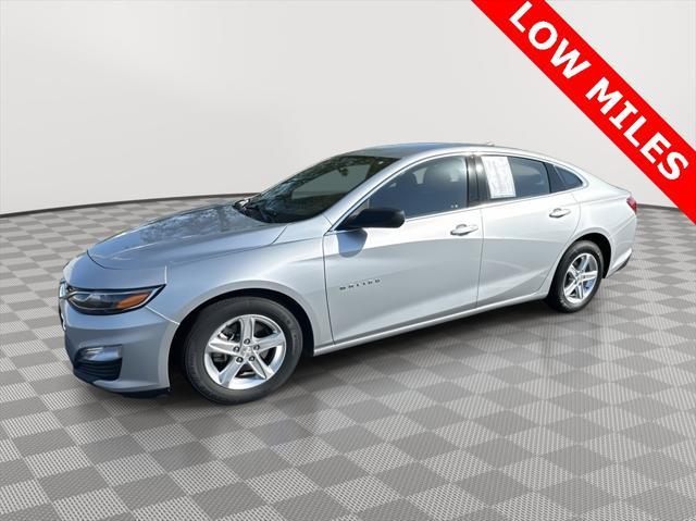 used 2022 Chevrolet Malibu car, priced at $18,382