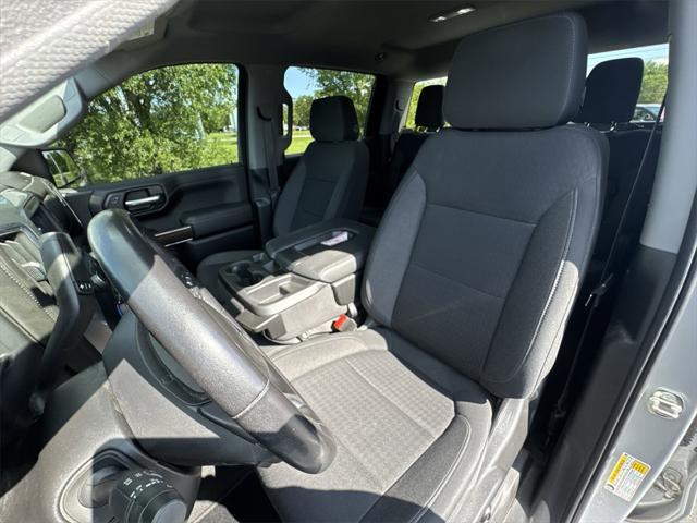 used 2021 Chevrolet Silverado 1500 car, priced at $38,314