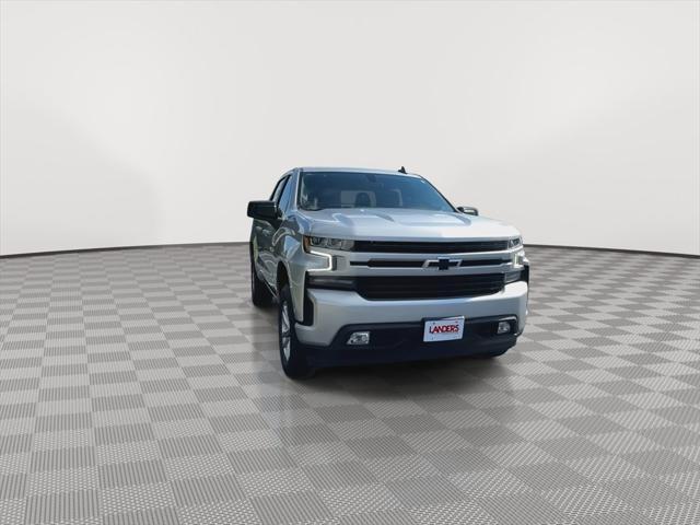 used 2021 Chevrolet Silverado 1500 car, priced at $38,314