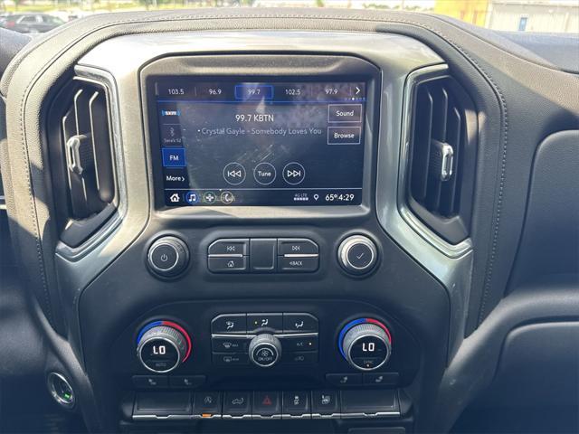 used 2021 Chevrolet Silverado 1500 car, priced at $38,314