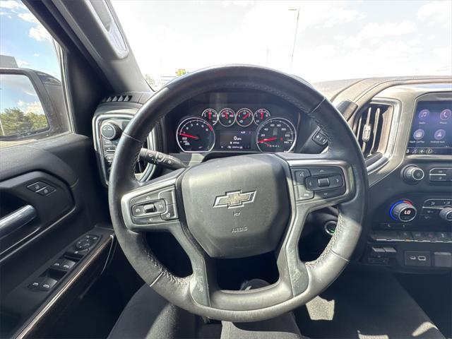 used 2021 Chevrolet Silverado 1500 car, priced at $38,314