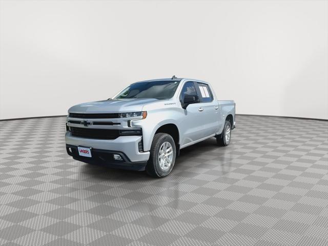 used 2021 Chevrolet Silverado 1500 car, priced at $38,314