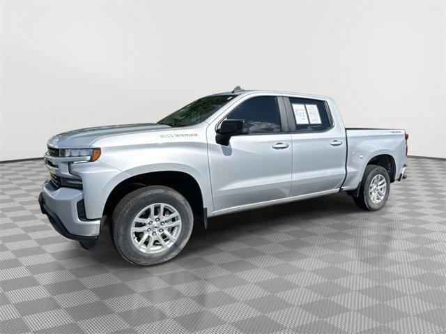 used 2021 Chevrolet Silverado 1500 car, priced at $36,893