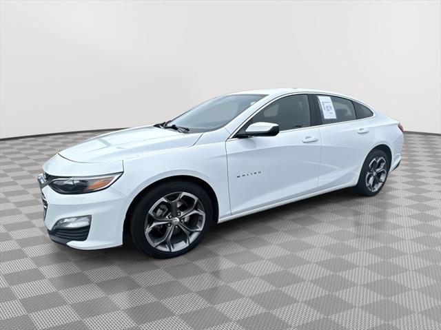 used 2023 Chevrolet Malibu car, priced at $20,498