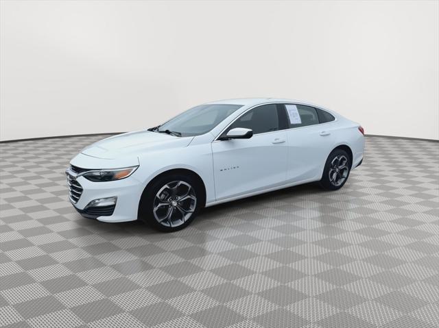 used 2023 Chevrolet Malibu car, priced at $20,498