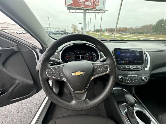 used 2023 Chevrolet Malibu car, priced at $20,498