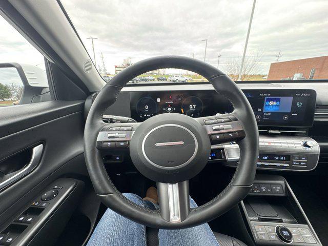 used 2024 Hyundai Kona car, priced at $24,222