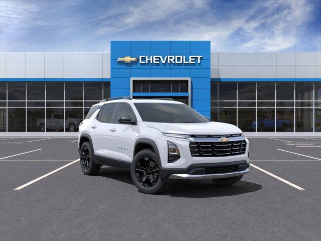 new 2025 Chevrolet Equinox car, priced at $32,684