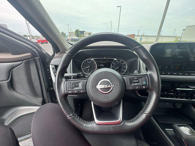 used 2023 Nissan Rogue car, priced at $22,482