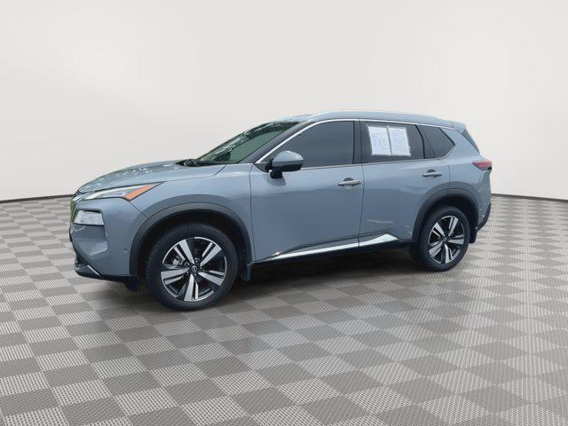 used 2023 Nissan Rogue car, priced at $22,482