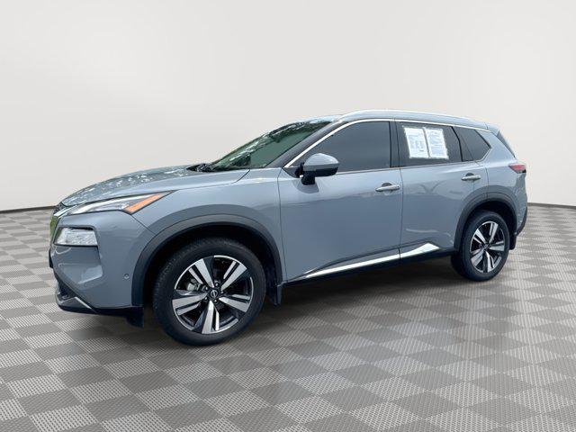 used 2023 Nissan Rogue car, priced at $25,062