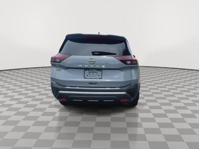 used 2023 Nissan Rogue car, priced at $22,482