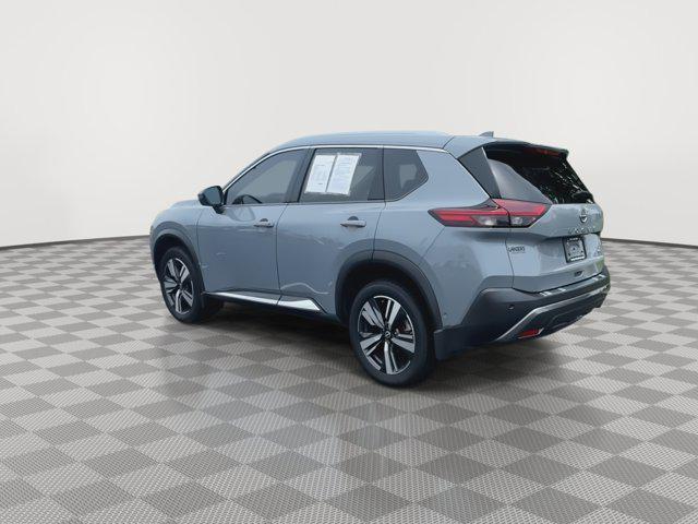 used 2023 Nissan Rogue car, priced at $22,482