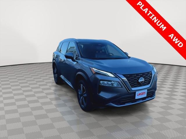 used 2023 Nissan Rogue car, priced at $26,986
