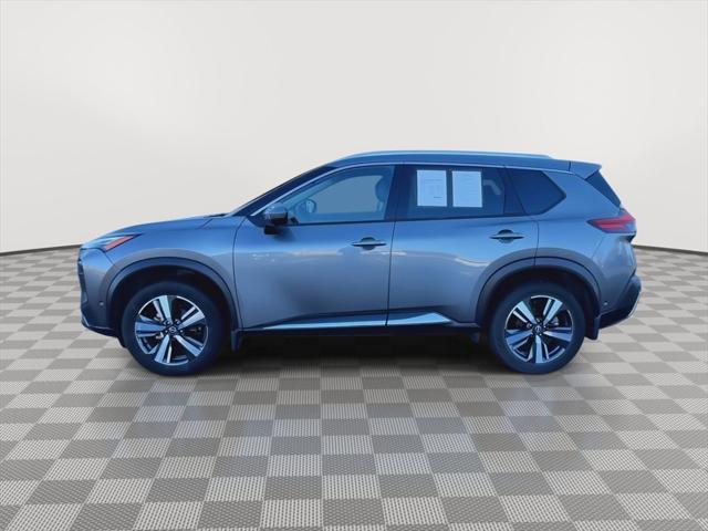 used 2023 Nissan Rogue car, priced at $28,455