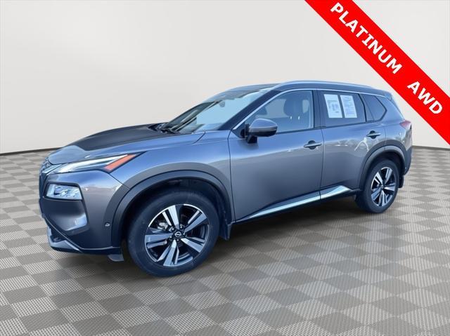 used 2023 Nissan Rogue car, priced at $26,986