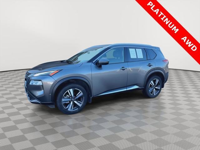 used 2023 Nissan Rogue car, priced at $26,986