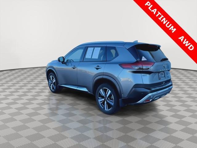 used 2023 Nissan Rogue car, priced at $26,986