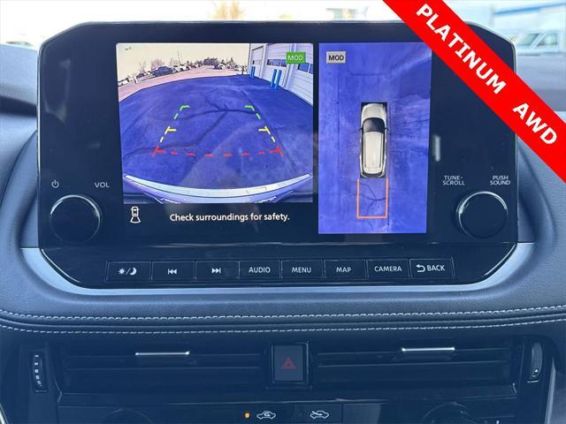 used 2023 Nissan Rogue car, priced at $26,986