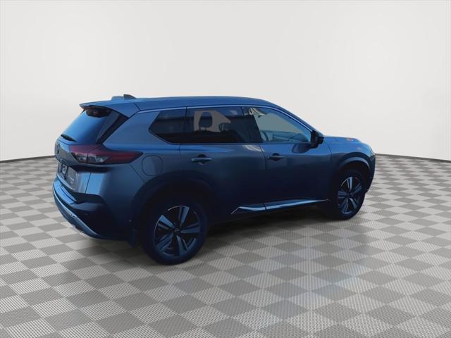 used 2023 Nissan Rogue car, priced at $28,455